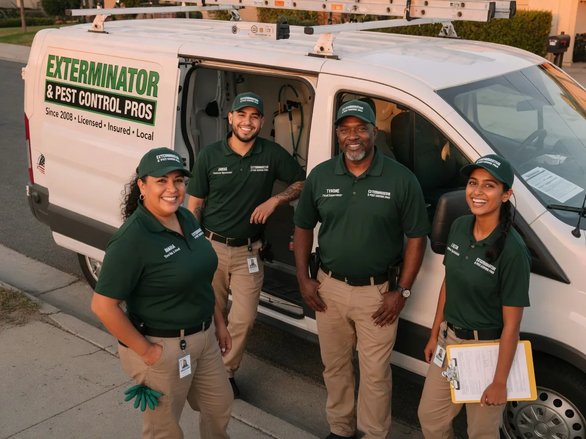 Emergency Pest Control company in Petersburg, WV